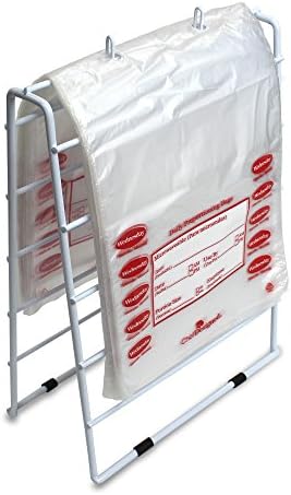 Chef Designed Daily Preportioning Bags, 8,000 Bags, 6.5 X 7 Inch (4, WEDNESDAY)