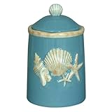 Blue Shell Cookie Jar