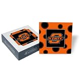 Oklahoma State Cowboys Polkadot set of 4 from Mugworld