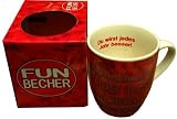 Tasse Fun Becher Willkommen im Club der alten Schachteln
