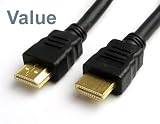 OSD Audio HDMI Gold Cable 12ft 1080P V1.3C