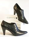 Traumhafte COMMA Leder Kurz Stiefelette schwarz