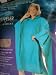 TAN Women's Traveler Poncho and Reusable Carry Pouch
