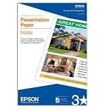 Epson America Photo Quality Inkjet Paper (17"x22") S041171