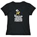 T-Shirt Womens Black  MY Treeing Walker Coonhound THINKS I AM GREAT  Dogs