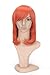 SIMUSTY Love Live Orange Anime Cosplay Wigs Full Wigs for Women