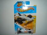 2012 Hot Wheels New Models 2011 Indycar Oval Course Race Car White #42 247