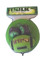 Incredible Hulk Swimming Pooh Splash Toy