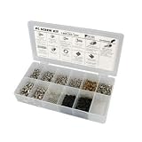 StarTech.com Assortment of 11 Common PC Screws and Jumpers - Screw kit