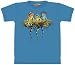 Rasta Iguanas T-Shirt, Available in Various Adult and Child Sizes