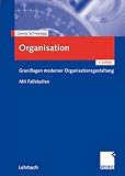 Organisation: Grundlagen moderner Organisationsgestaltung. Mit Fallstudien
