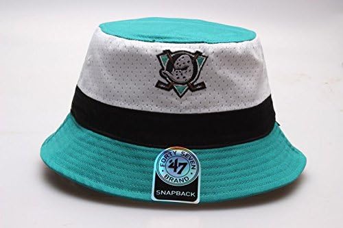 NHL Anaheim Ducks Black Basic Men's Wide Brim Hat