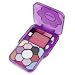 - MakeUp Kit 303-3: 10x Powder Eye Shadow, 2x Compact Blusher, 4x Lip Gloss