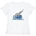 T-Shirt Womens White " Romania 68000000 bc, but everything is still the same " Countries Large