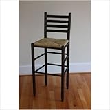Carolina Ladder Back 30" Barstool Finish: Medium Oak