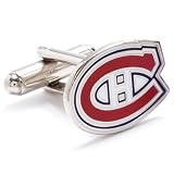 Montreal Canadiens NHL Logo'd Executive Cufflinks w/ Jewelry Box