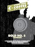 Product details for Bold No. 5 Espresso Blend, 1 lb. Zip Lock Bag - Whole Bean