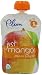 Plum Organics Baby Just Fruit, Mangos, 3.5-Ounce Pouches (Pack of 12)