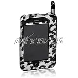 Black Leopard (2d Silver) Case for Iphone 3g, 3g S Protector Cover (With Stylus)