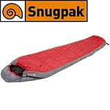 Snugpak(スナグパック) スリーパーライトキャンピング レッド×グレー
