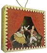 Marshall Fields Ballet Shadowbox Christmas Ornament