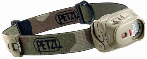  Petzl E89 PC Tactikka XP Headlamp, Camouflage 