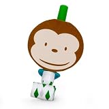 Mod Monkey Blowouts (8) Party Supplies