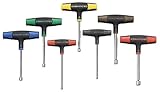 Armstrong 66-743 7 Piece Dual Material, T-Handle Nutdriver Set - SAE [並行輸入品]