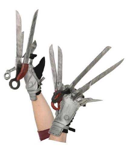 Rubie's Costume Co - Edward Scissorhands Deluxe Gloves Adult