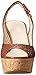 Nine West Women's Axey Leather Wedge Sandal