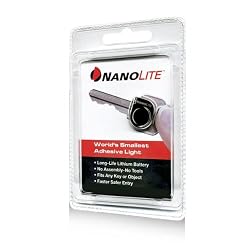 NanoLite: The World's Smallest Key Light (Single Pack)