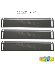 From Amazon.com. Click for details:
 92151(3-pack) Stainless Steel Heat Plate Replacement for Select Gas Grill Models By BBQ Grillware, Charbroil and Others 92151(3-pack) Stainless Steel Heat Plate Replacement for Select Gas Grill Models By BBQ Grillware, Charbroil and Others