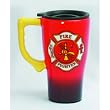 Fire Fighter Travel Mug