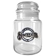 Milwaukee Brewers 31oz Glass Candy Jar - Primary Logo MLB Baseball