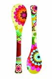 French Bull Melamine Salad Servers, 1 Pair, Mosaic