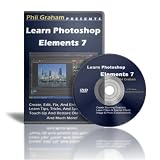 Learn Photoshop Elements 7 DVD