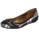 Madden Girl Women's Tuscann Ballerina Flat,Black Plaid,7 M US