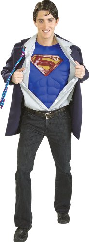  Clark Kent Superman Adult Halloween Costume