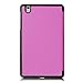 Pellem 2014SCPU Samsung Galaxy Tab Pro 8.4 Case - Ultra Slim Lightweight SmartCover Stand Case for SM-T320 / T321 / T325 Samsung Galaxy Tab Pro 8.4 Inchs Tablet (With Smart Cover Auto Wake/Sleep), Purple