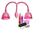 Doc Johnson Suction Mistress Dual Breast Exerciser Adult Sex Toy Kit
