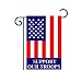 Support Our Troops Garden Flag