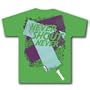 NEVER SHOUT NEVER - Paint Roller - Green T-shirt