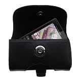 Horizontal Leather Case with Belt Clip/Loop for the Sony Ericsson G900 41CjFIeMYWL. SL160 Horizontal Leather Case with Belt Clip/Loop for the Sony Ericsson G900