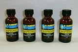 Raspberry 4 Bottles - 1 Oz Concentrated Scented Home Fragrance Oil