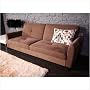 Dorel Home Products 5431 096 Paris Sofa Bed Sleeper, Brown Twill