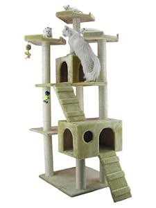 Cat Tree, Beige