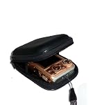 Snug fit Black Waterproof Hard Camera Case for Canon Powershot SX260 SX240 SX230 SX220 SX210 IS,A3400 A3300 A3200 A3100,A2200, A800, A810,IXUS S90 S95 220 Digital Cameras