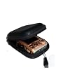 Snug fit Black Waterproof Hard Camera Case for SX220 IS,A4000 A3400 A810 Digital Cameras