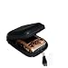 Snug fit Black Waterproof Hard Camera Case for Canon Powershot SX260 SX240 SX230 SX220 SX210 IS,A3400 A3300 A3200 A3100,A2200, A800, A810,IXUS S90 S95 220 Digital Cameras