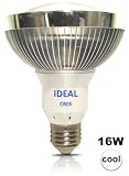 IDEAL LED (CREE) 16 Watt Cool White 5000K PAR30 Flood Light Bulb 125 deg - Replace 180 watt
